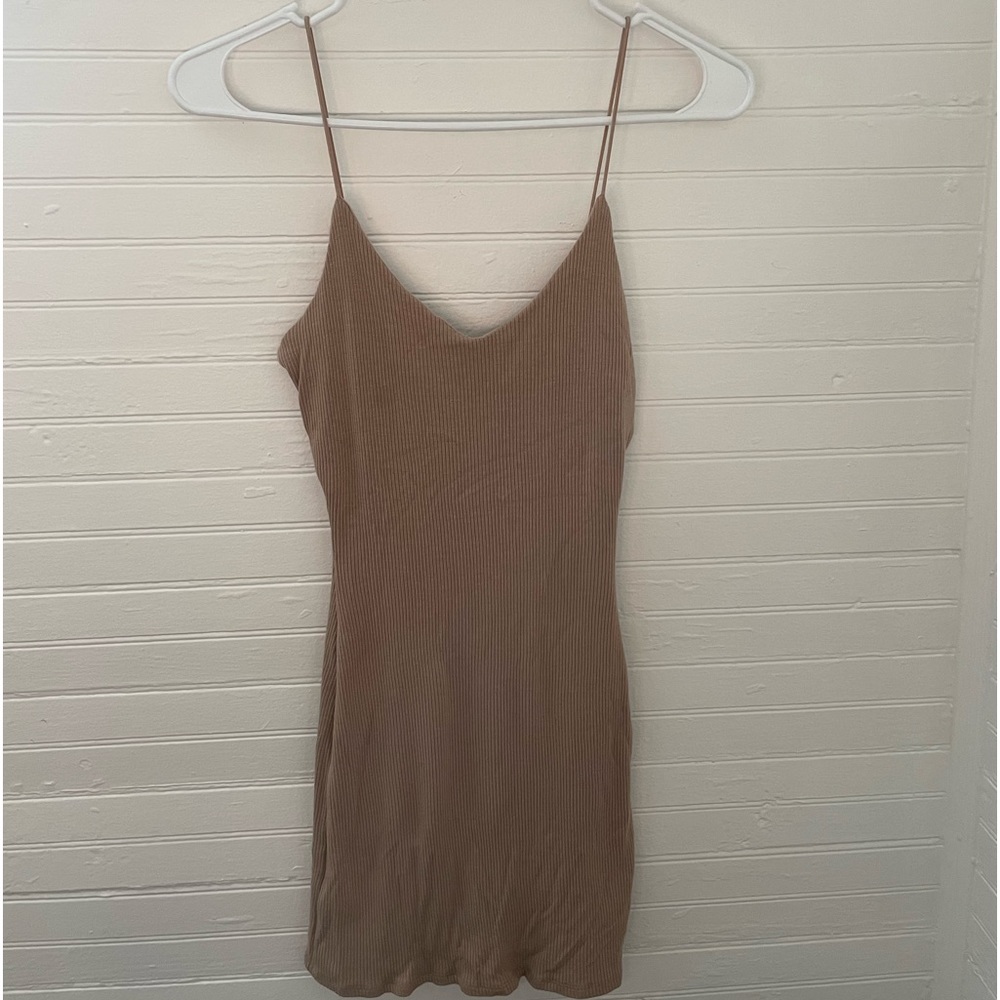 Mini Ribbed Dress